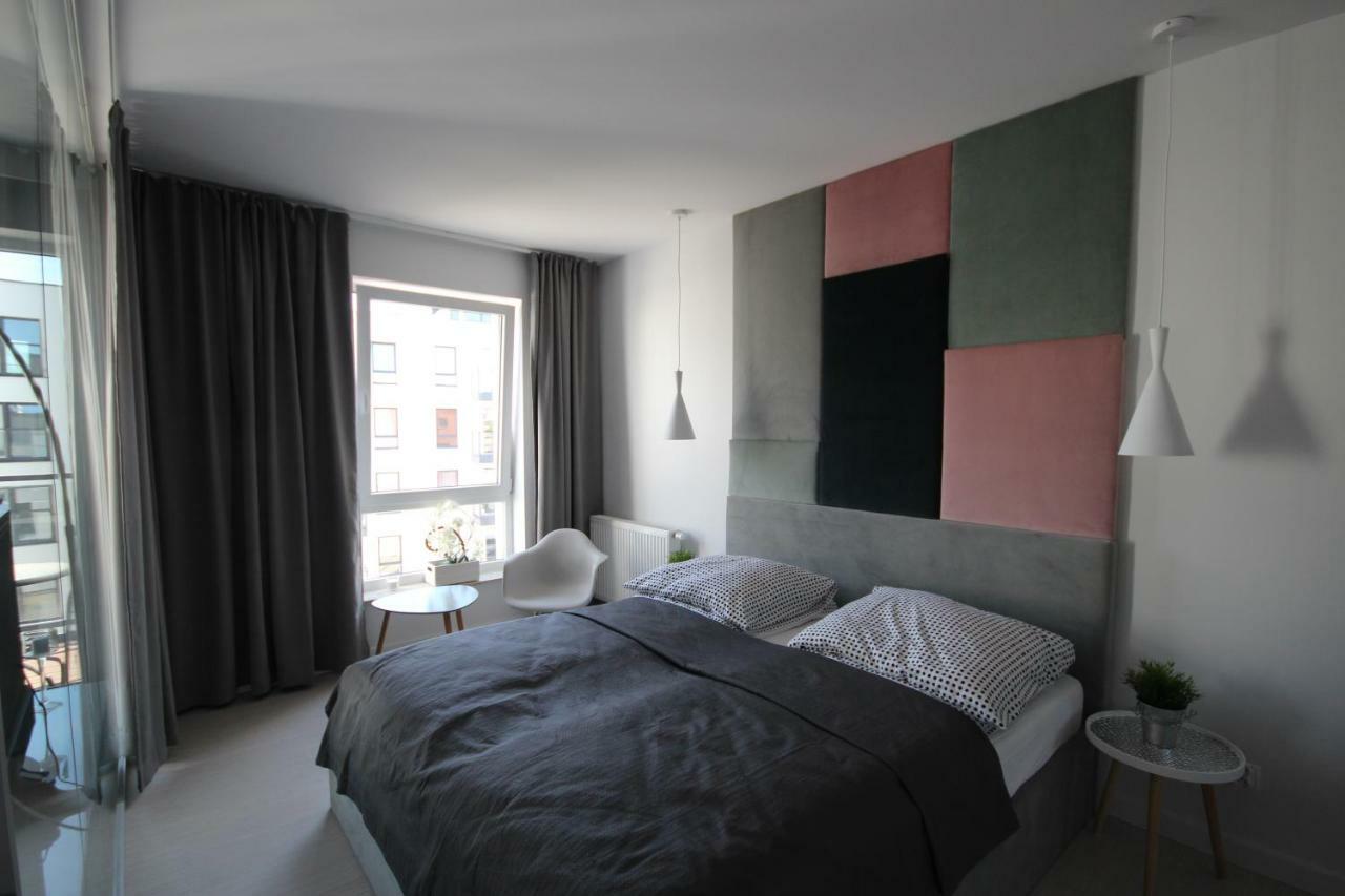 Nowoczesny Apartament Good Morning Danzig Exterior foto