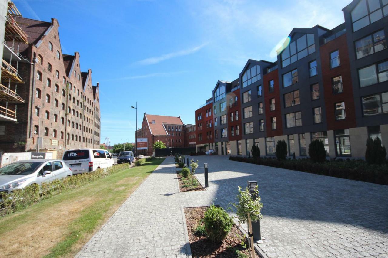 Nowoczesny Apartament Good Morning Danzig Exterior foto