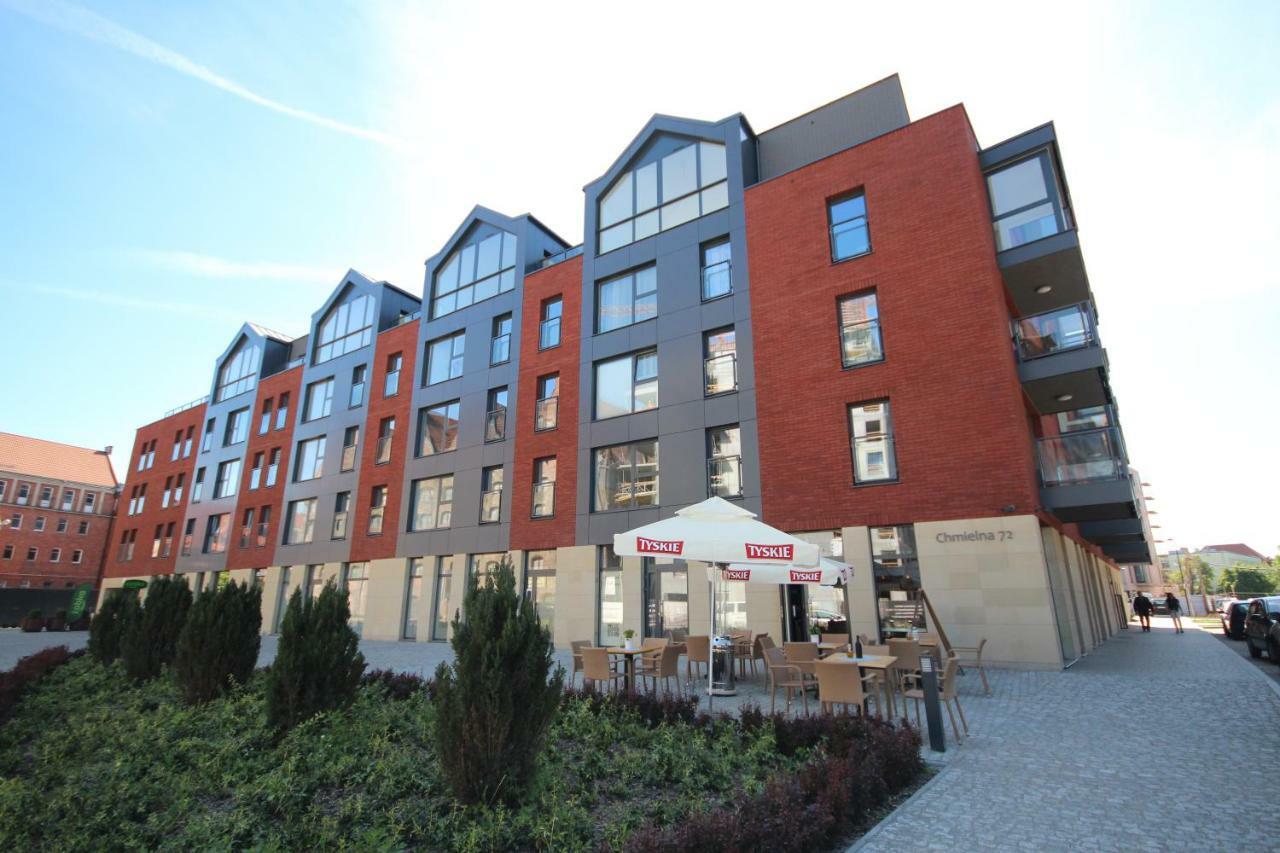 Nowoczesny Apartament Good Morning Danzig Exterior foto