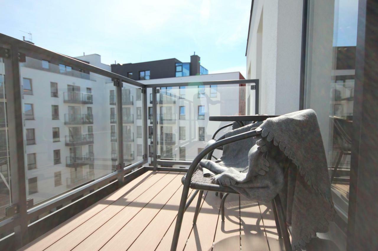 Nowoczesny Apartament Good Morning Danzig Exterior foto